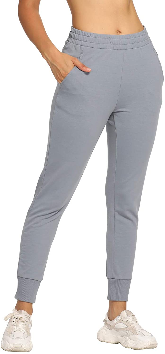 Womens Yoga Sweatpants Ȱ    DrawstringPockets